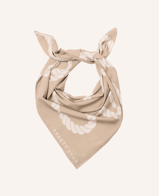 Rope Scarf (Beige)