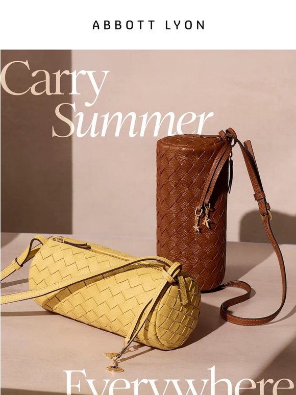 Carry Summer Everywhere ☀️