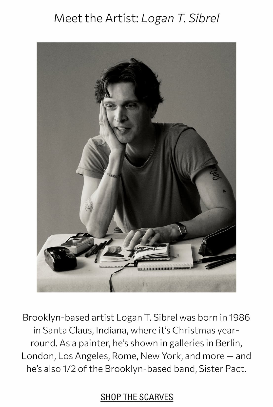 Logan T Sibrel