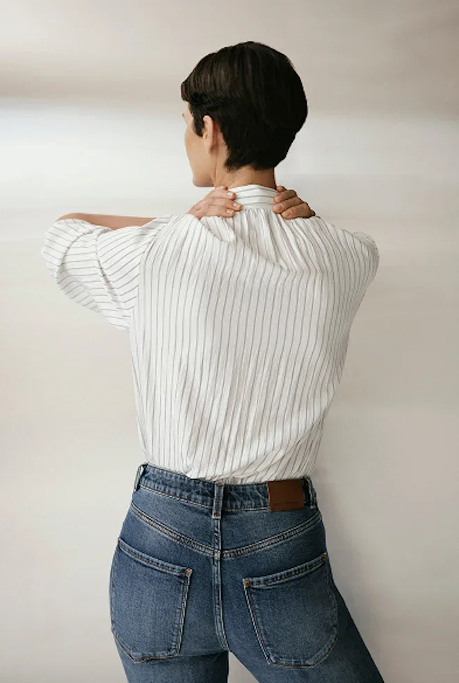 Enzo Blouse