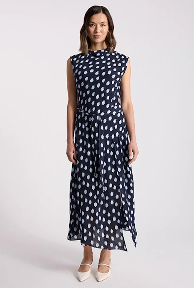 Maika Silk Dress 2