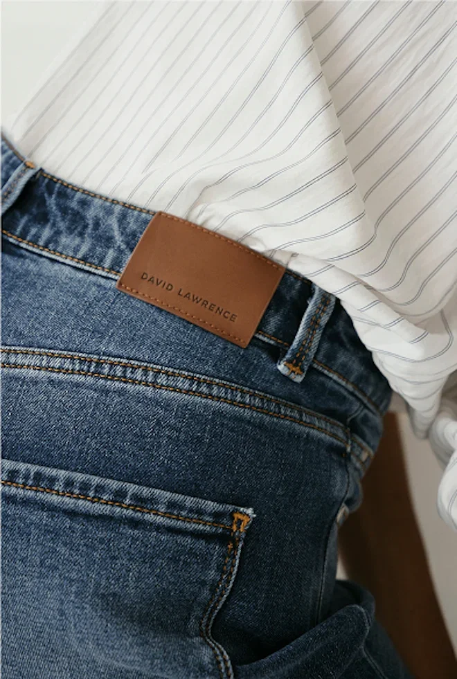 Mickie Slim Leg Jean