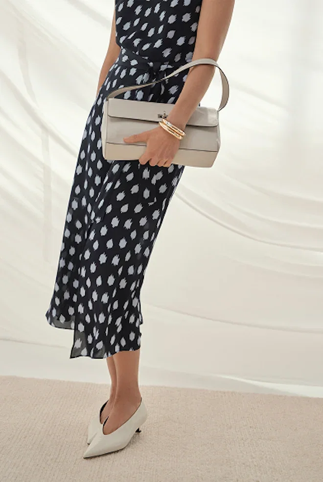Maika Silk Dress 1