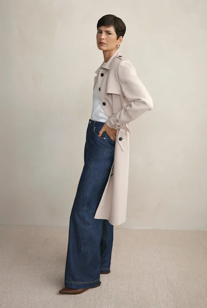 Renya Trench Coat