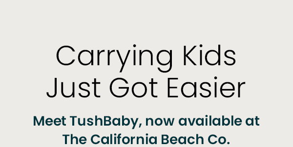Carrying Kids Just Got Easier