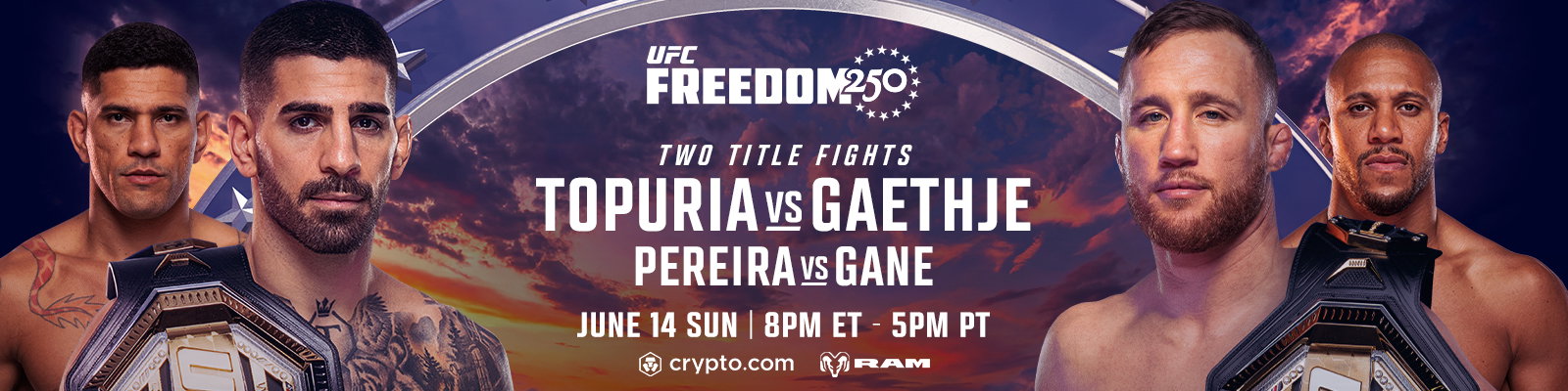 UFC 327 | April 11 SAT | SIGN UP NOW