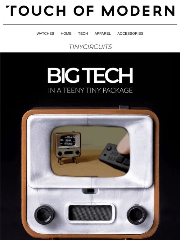 Have You Ever Seen Tech This Tiny?