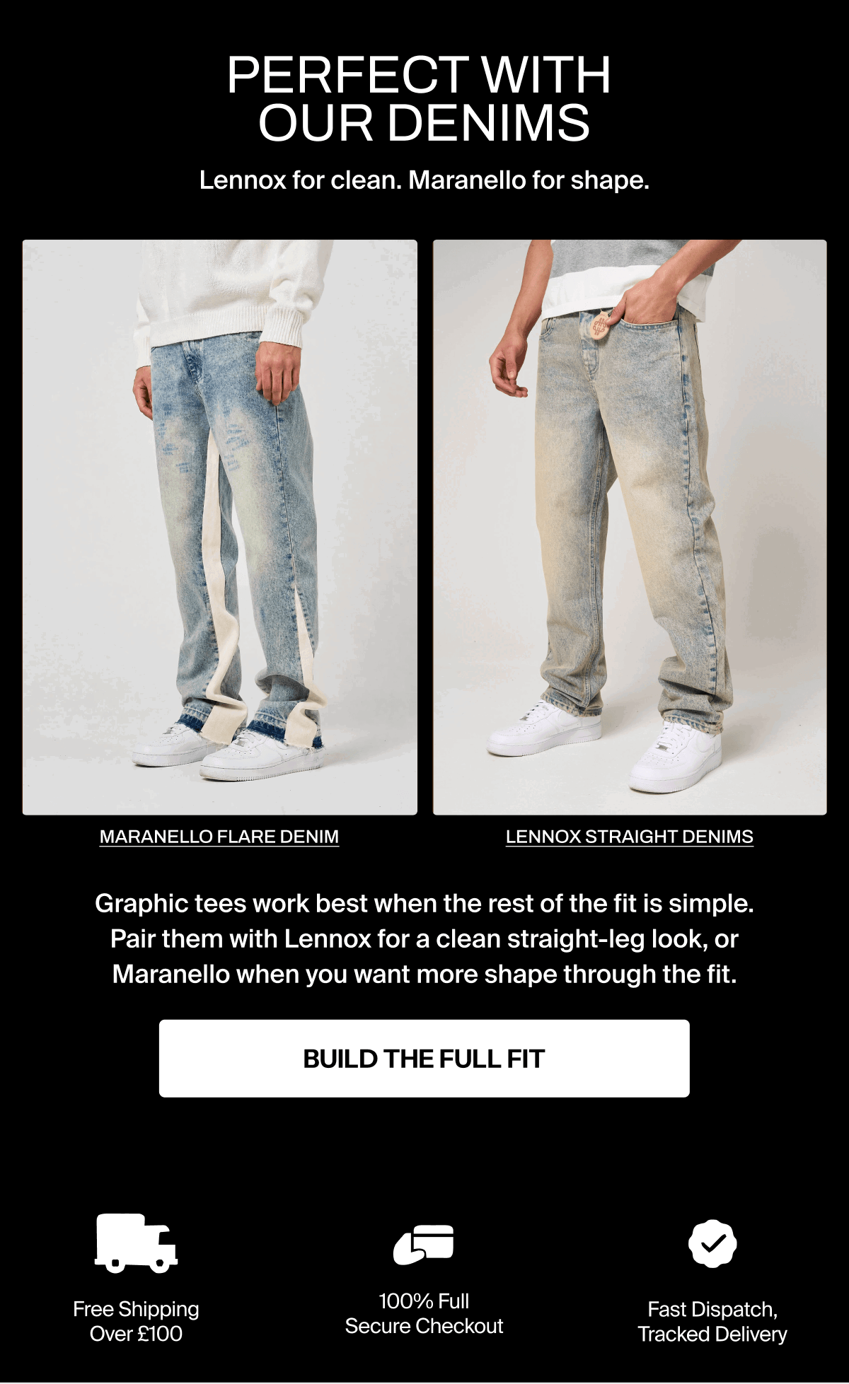 Your Denim Your Way.
