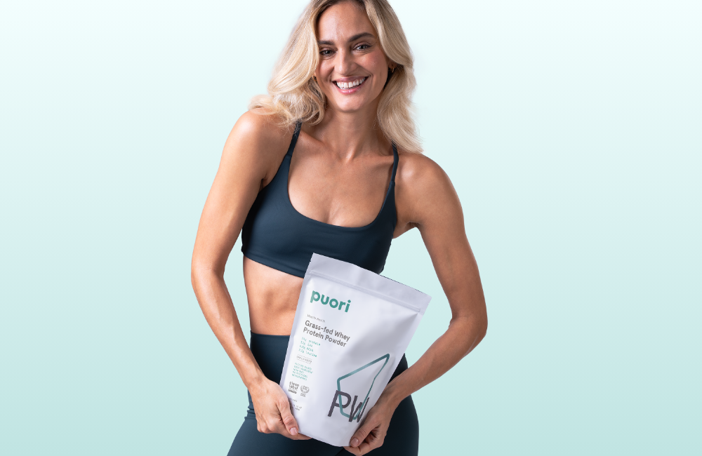 The science behind PW1 Grass-fed Whey Protein Unflavored