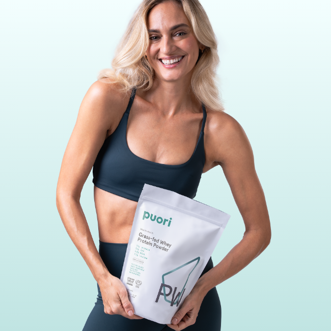 The science behind PW1 Grass-fed Whey Protein Unflavored