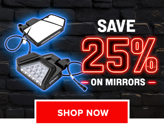Save 25% on Mirrors