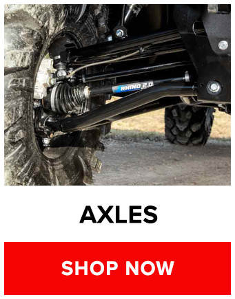 Save 25% on A-Axles