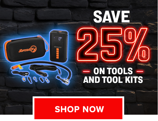 Save 25% on Tools and Tool Kits