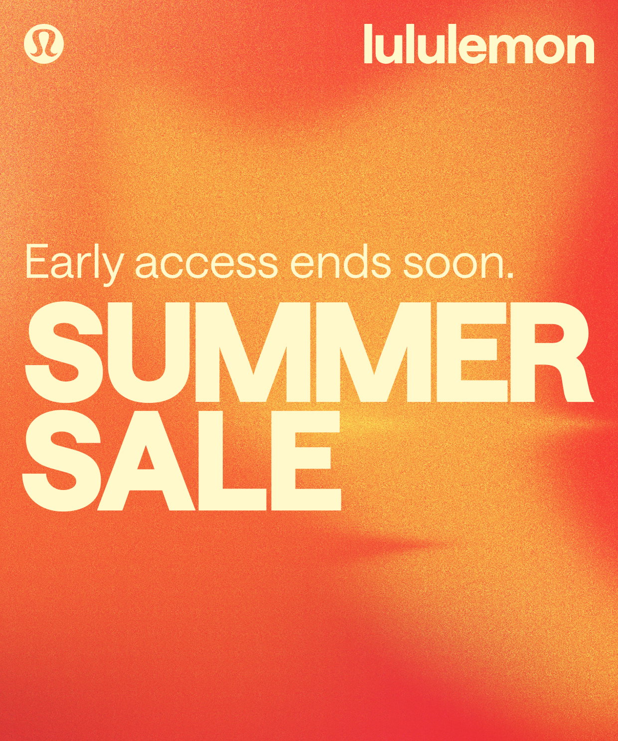 Summer Sale Early Access Ends Soon