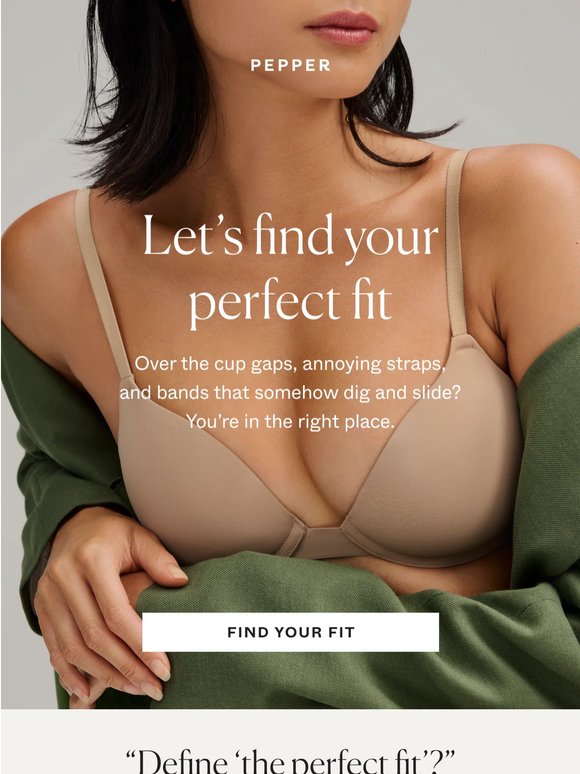 Let's talk bra fit