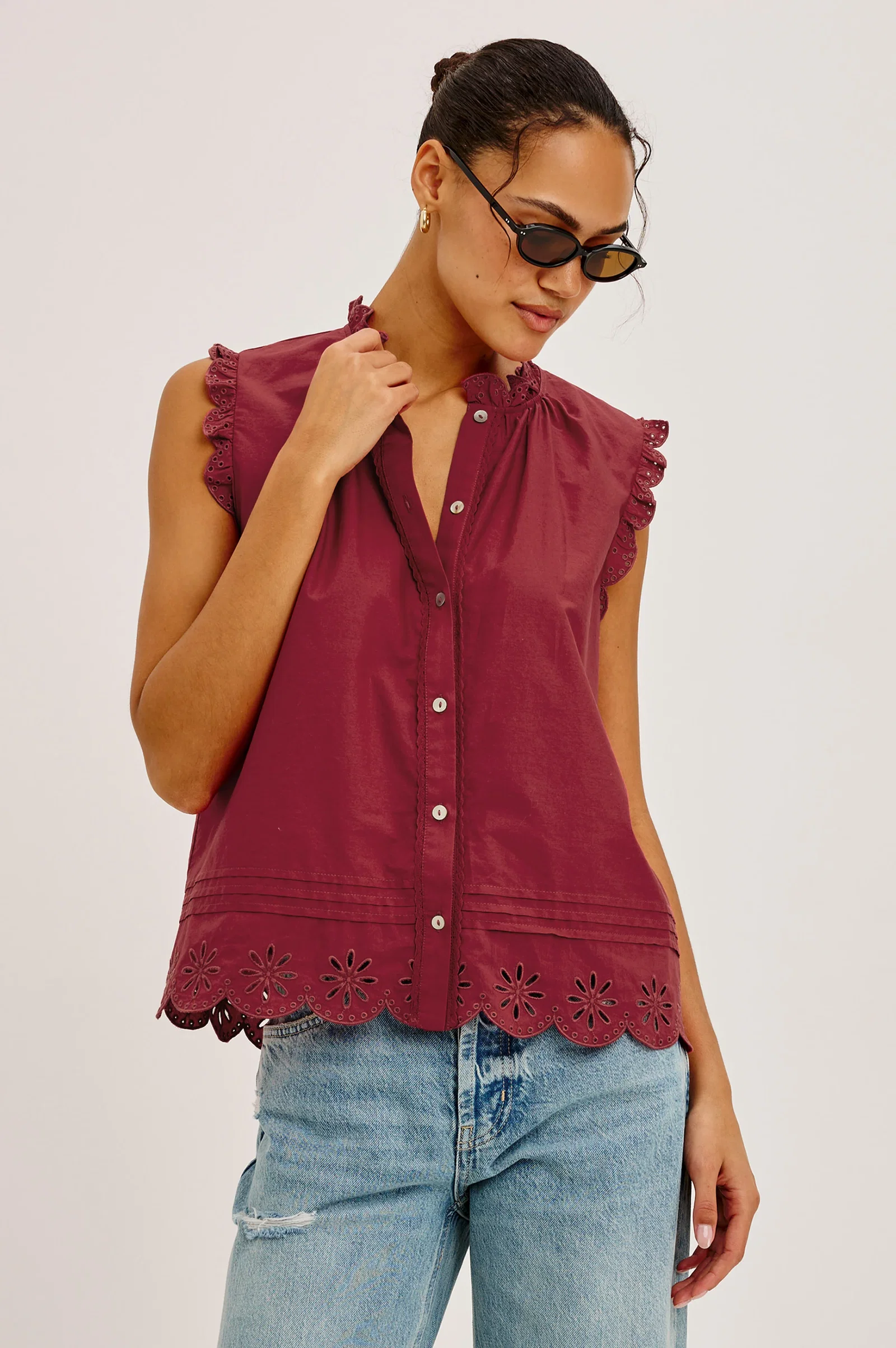 Image of AVERY SHIRT - SPICE