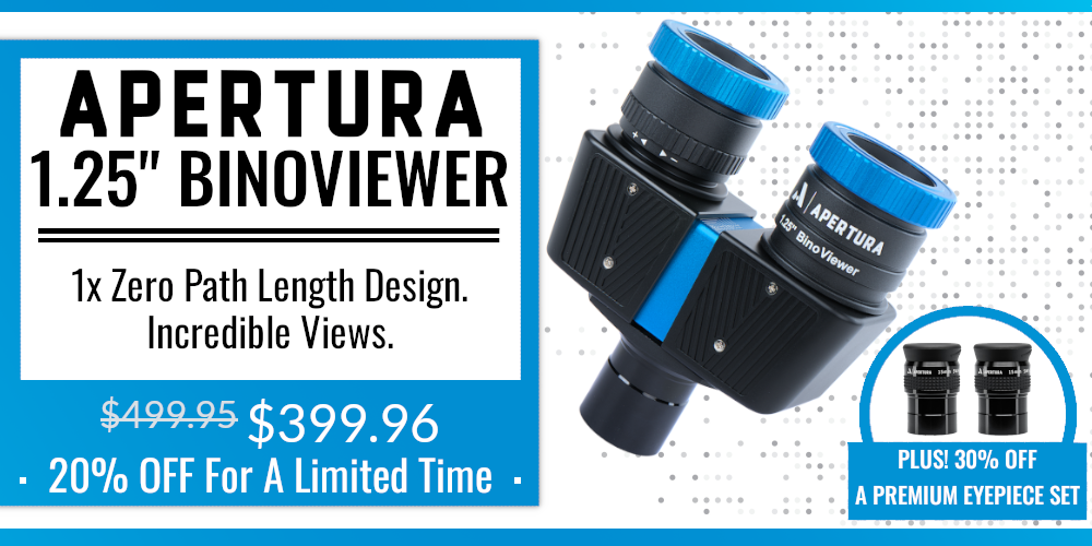 Apertura 1.25" Binoviewer