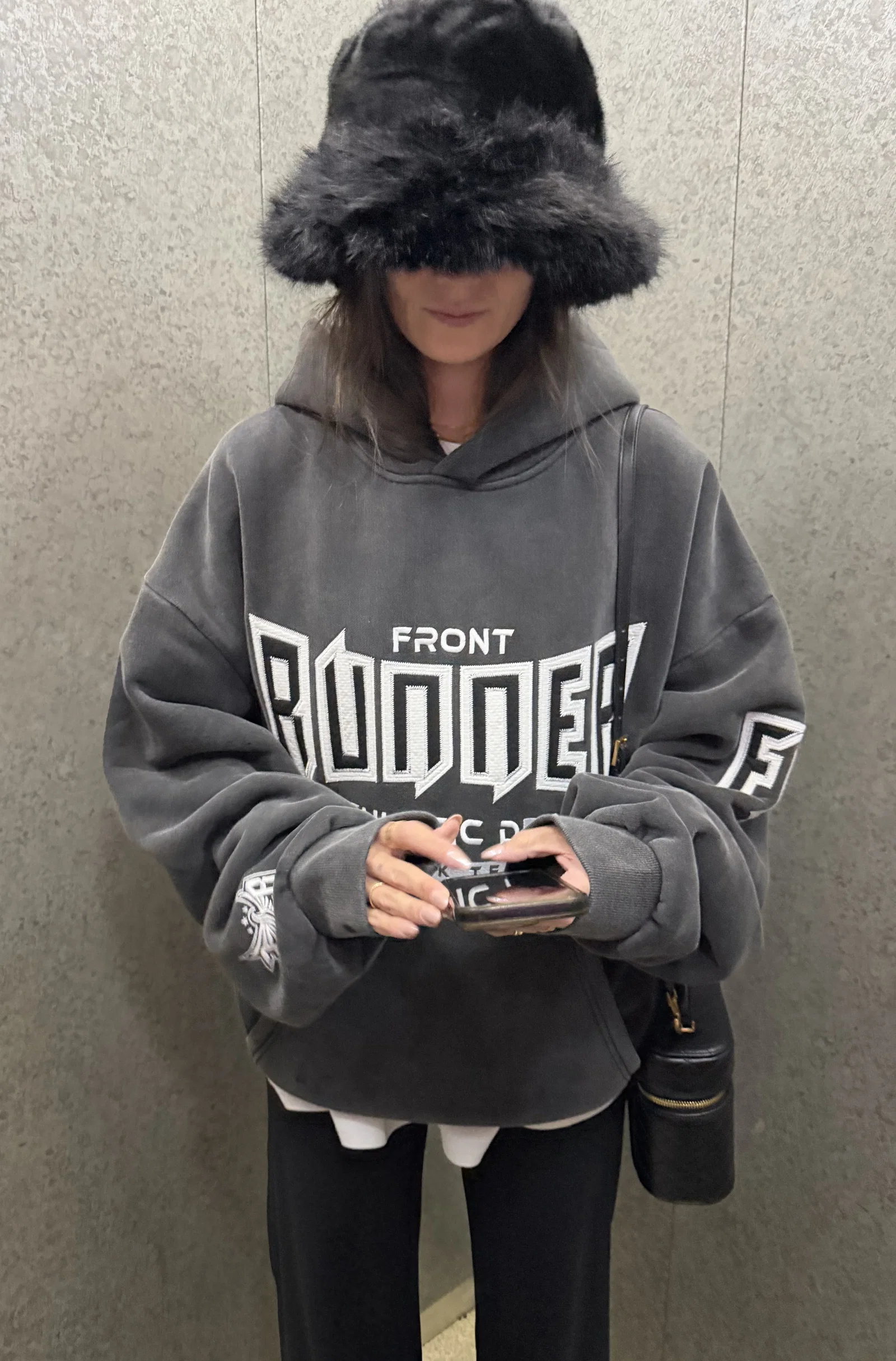 Image of Viper Dept Hoodie - Washed Black