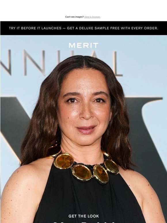 Get the look — Maya Rudolph