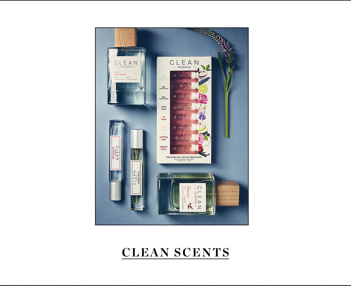 clean scents
