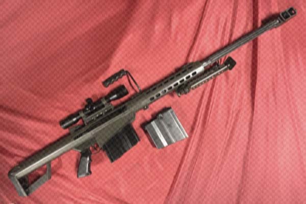 50 BMG Guns