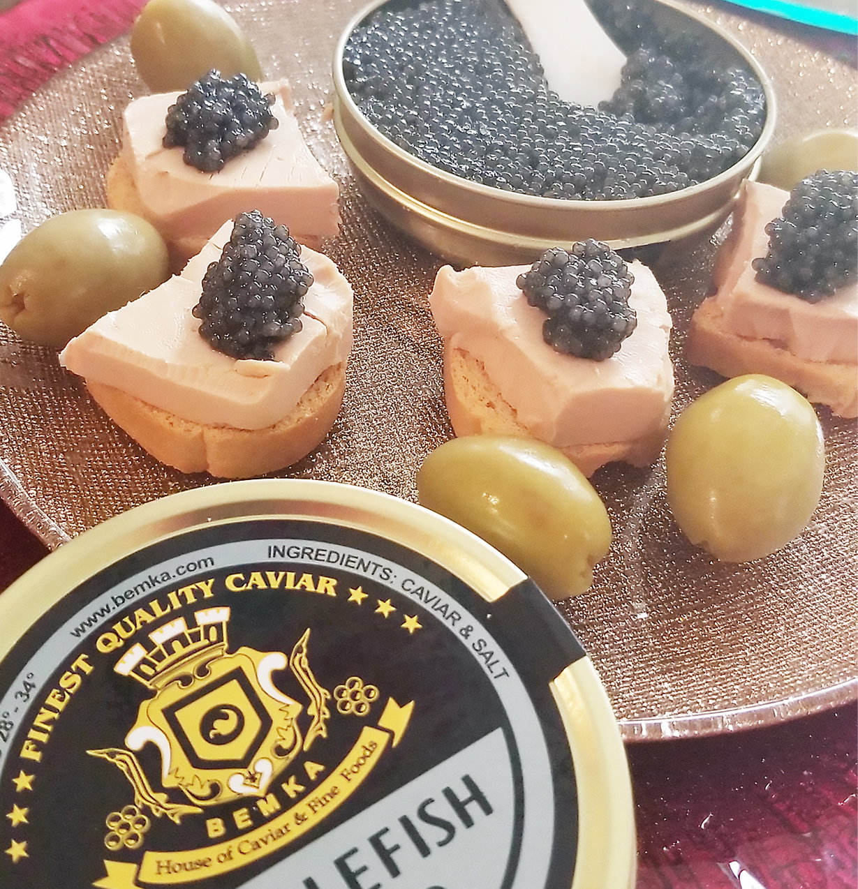 domestic caviar