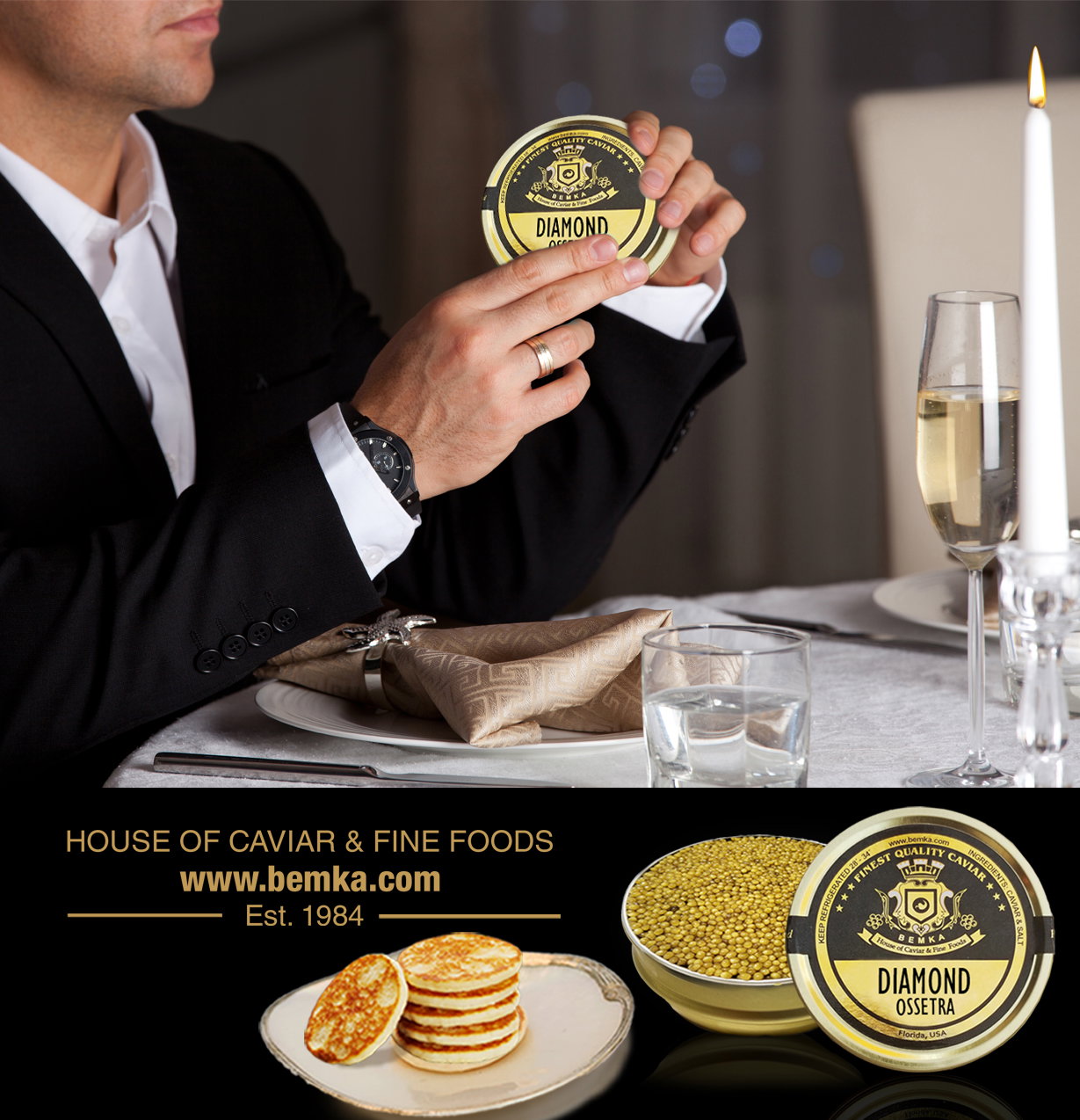 caviar lover store