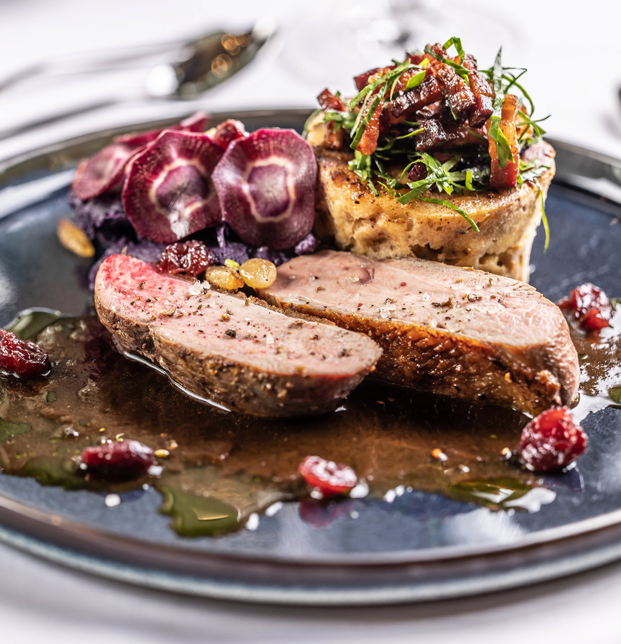 Duck meat