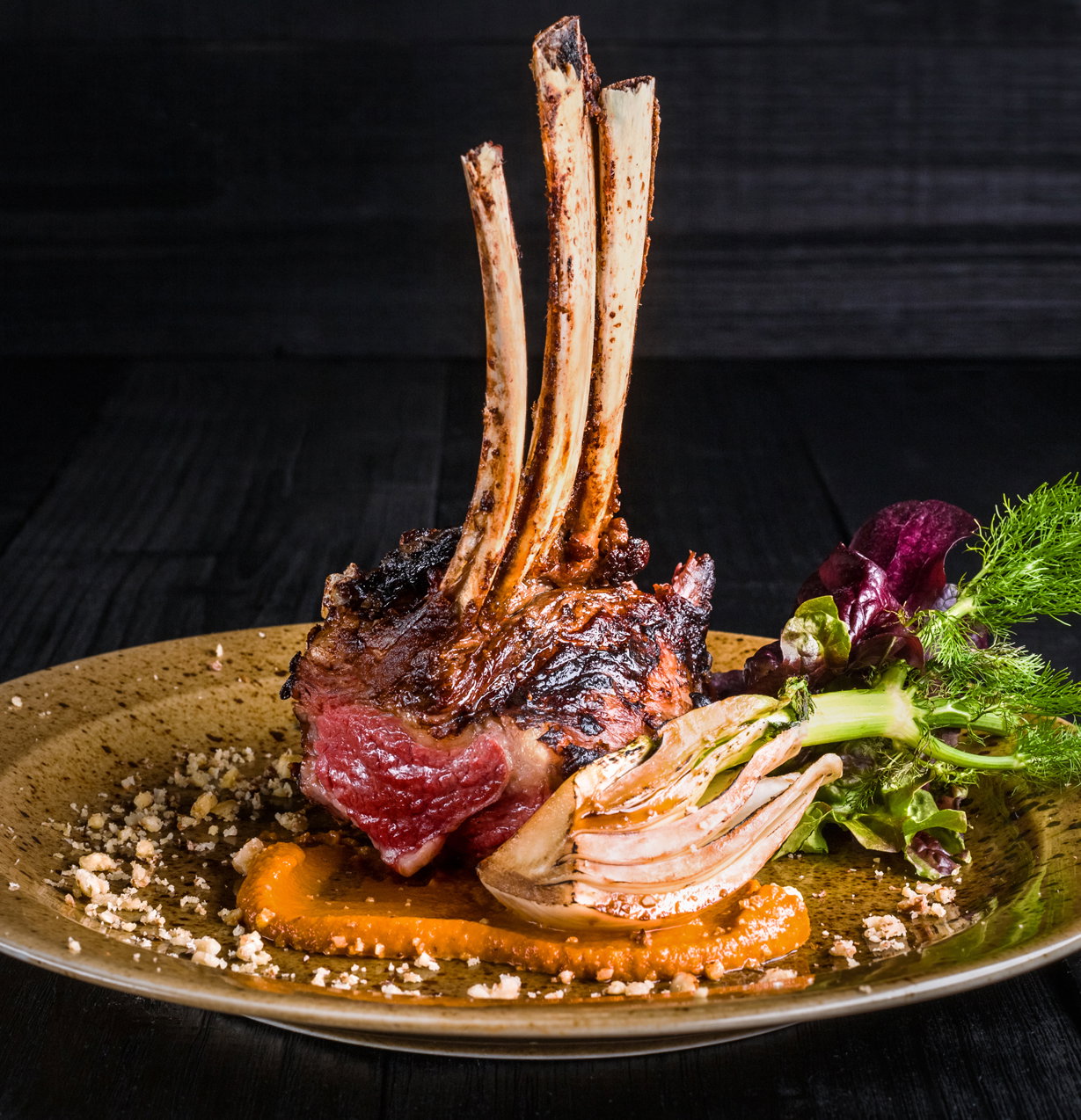 Lamb rack