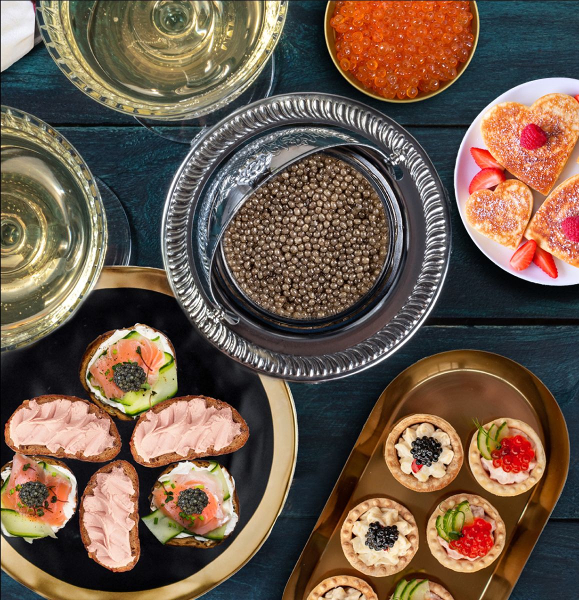 caviar lover store front page