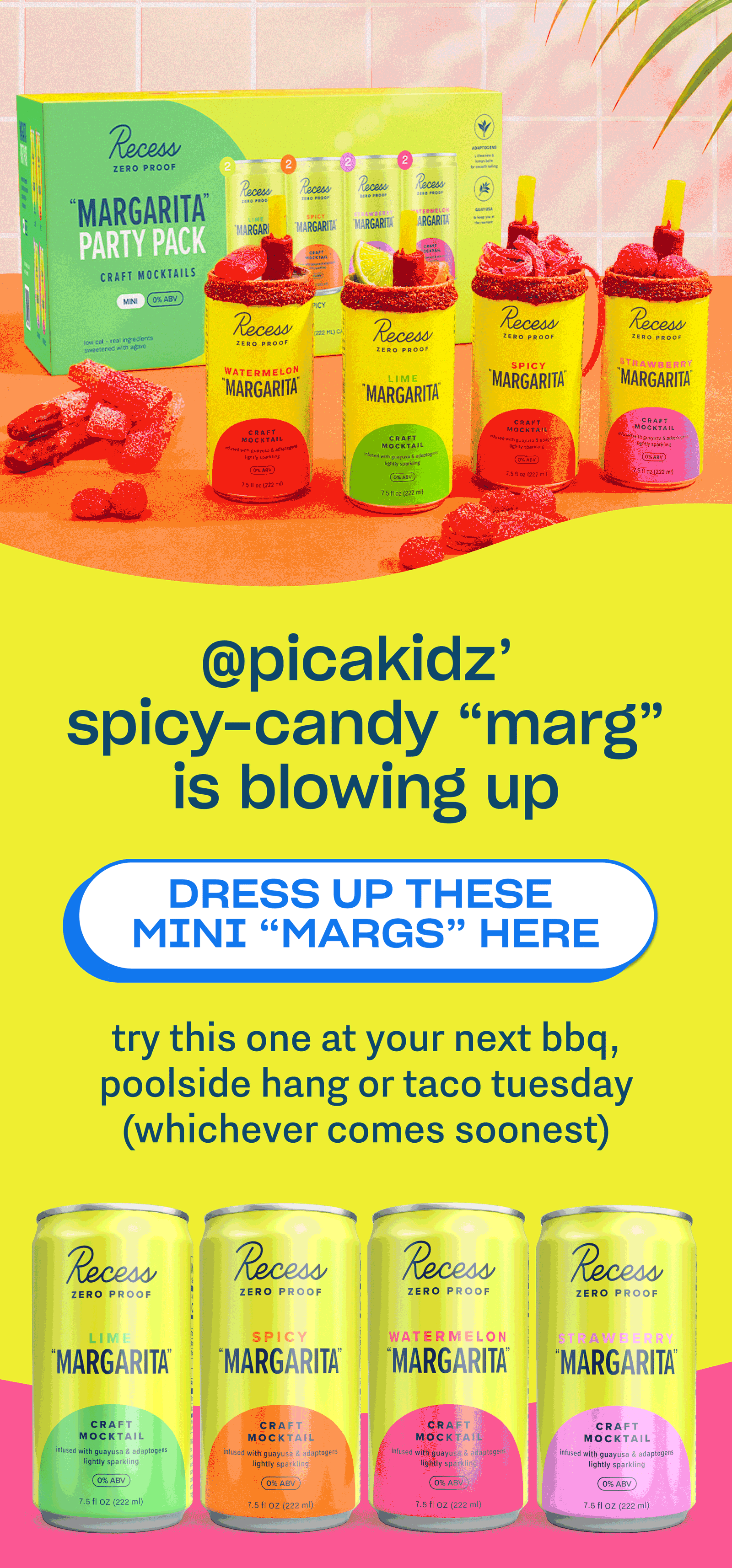 picakidz' spicy marg