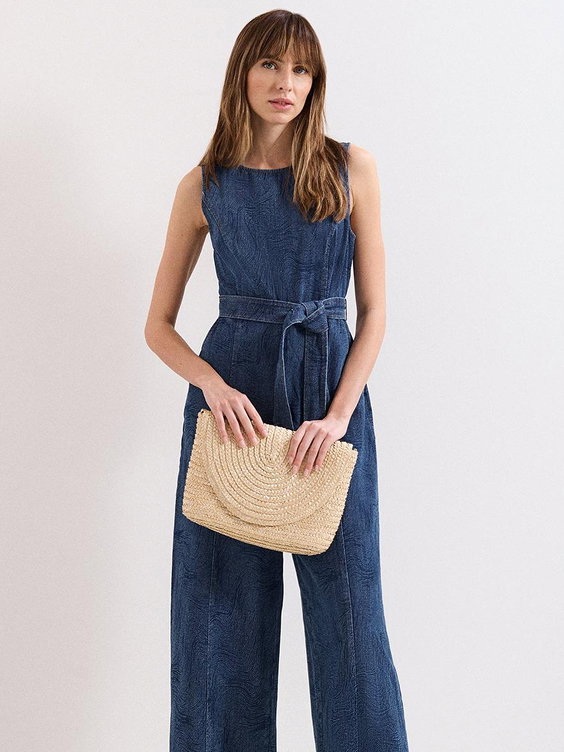 Marta Denim Jumpsuit