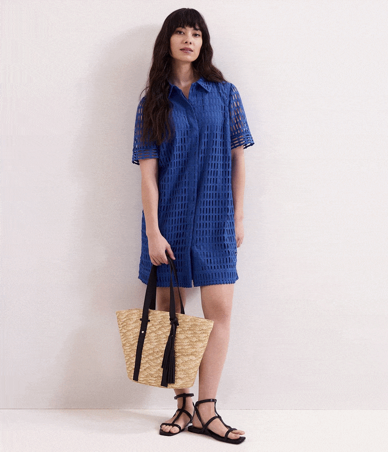 Alina Lace Tunic Dress