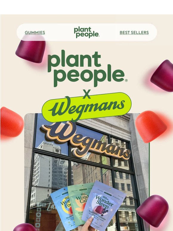 Wonder is now at Wegmans 🛒