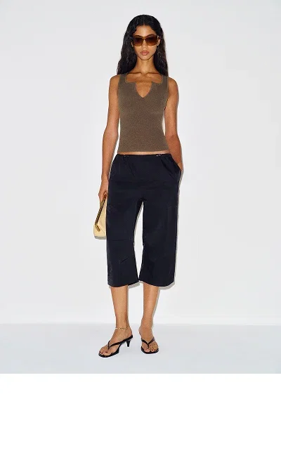 Rylie Cotton Sweater Tank