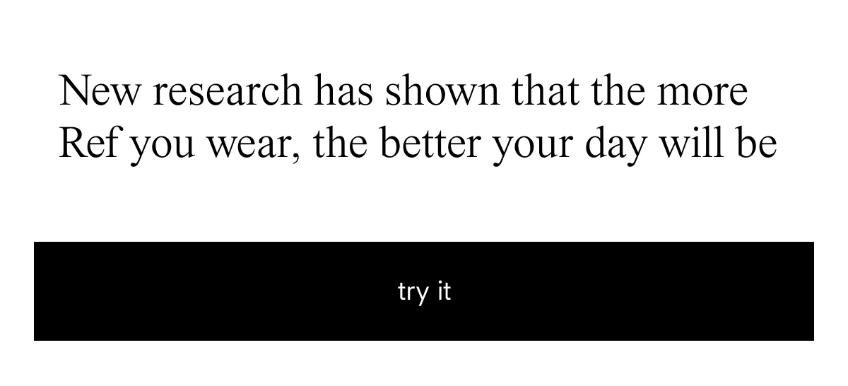 try it