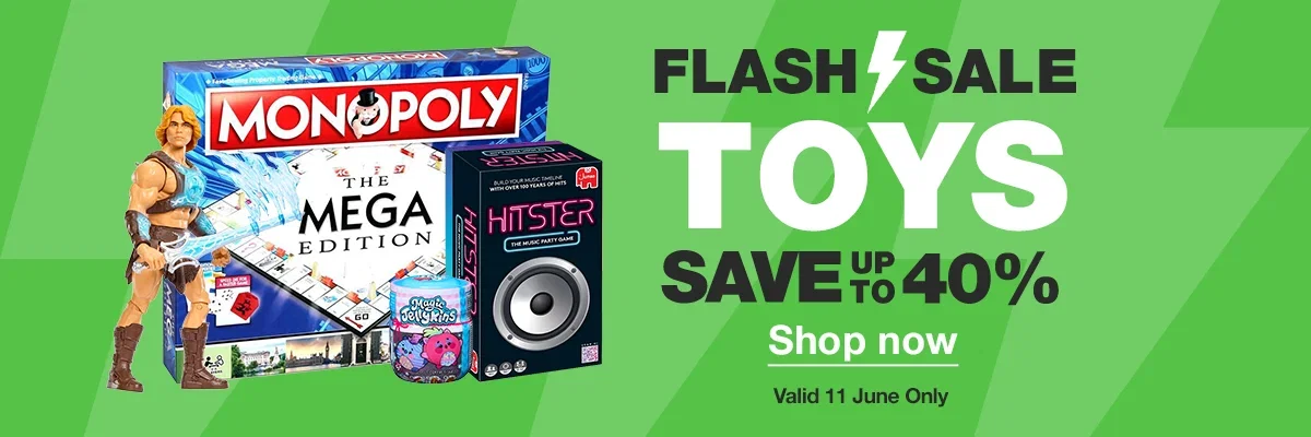 Toys flash sale