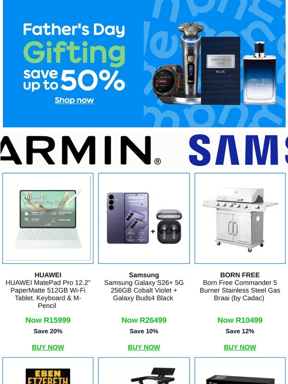 ✨ Your Father's Day gift guide is here — up to 50% OFF! 🎁