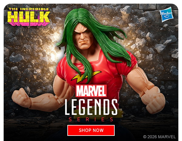 Marvel Legends SHOP NOW 