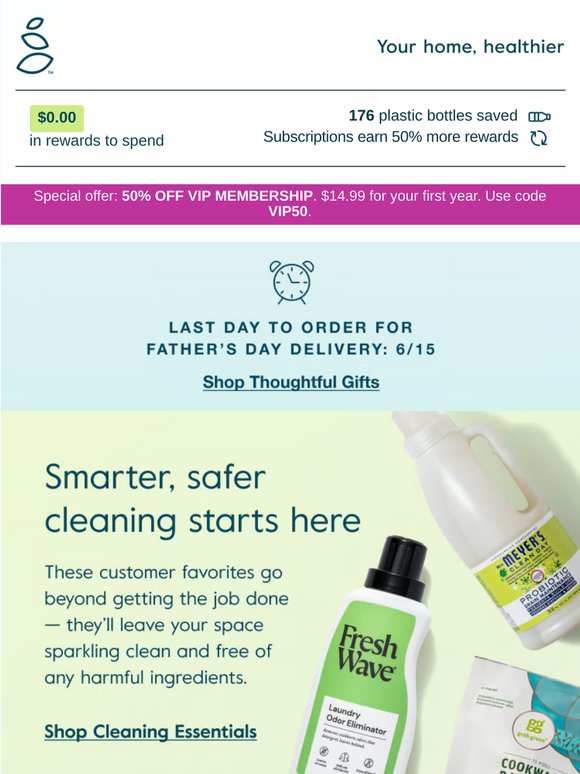 Clean smarter, not harder