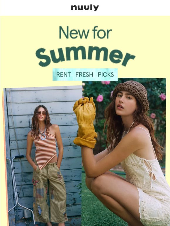 $15 OFF 2 MONTHS AKA ALL YOUR SUMMER OUTFITS