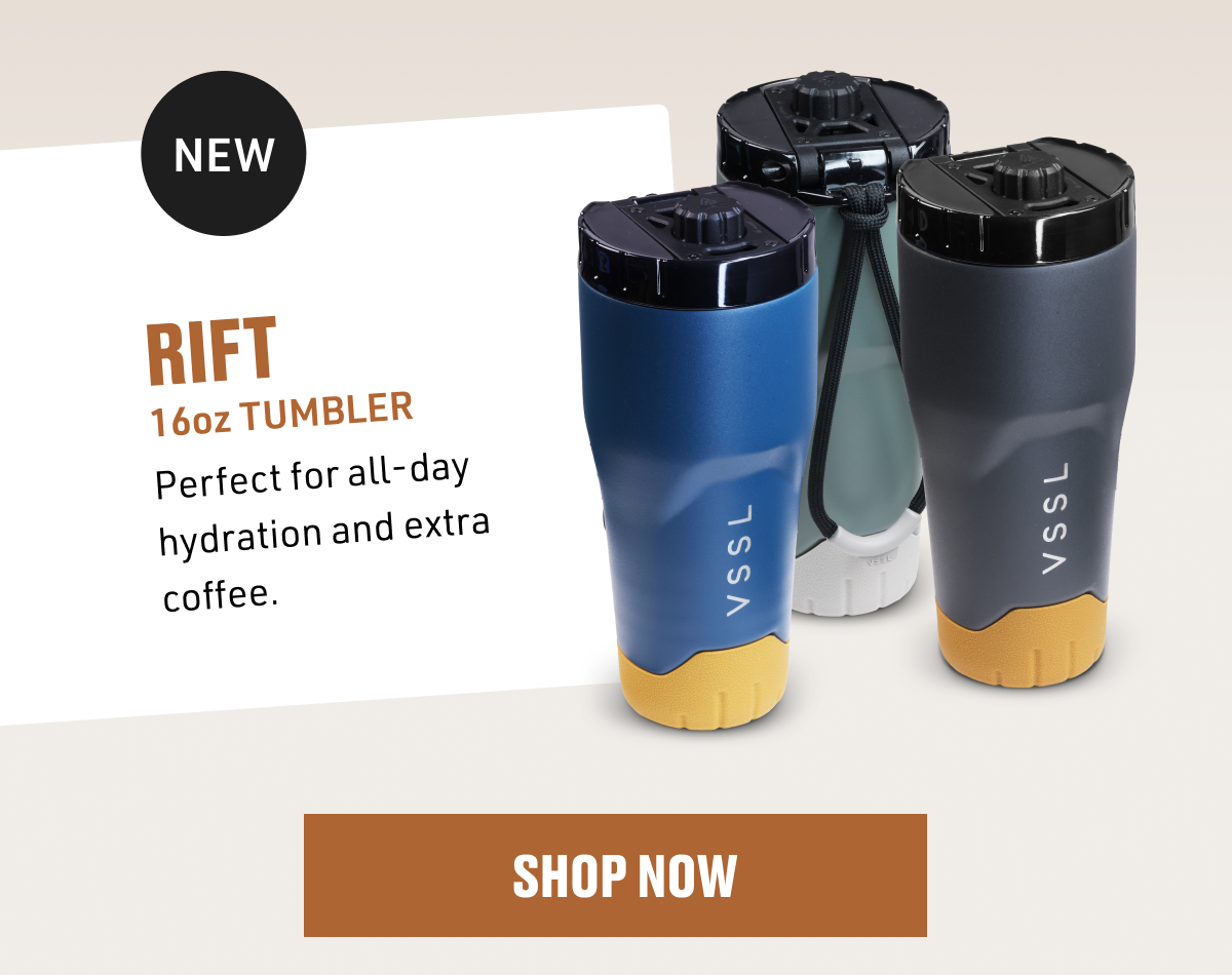 Rift Tumbler 16 oz - SHOP NOW