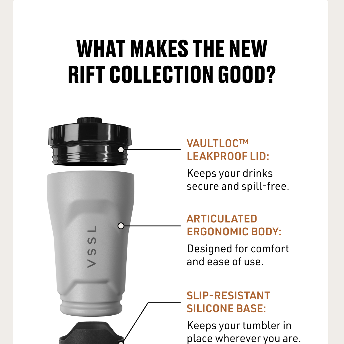 What makes the Rift collection good?