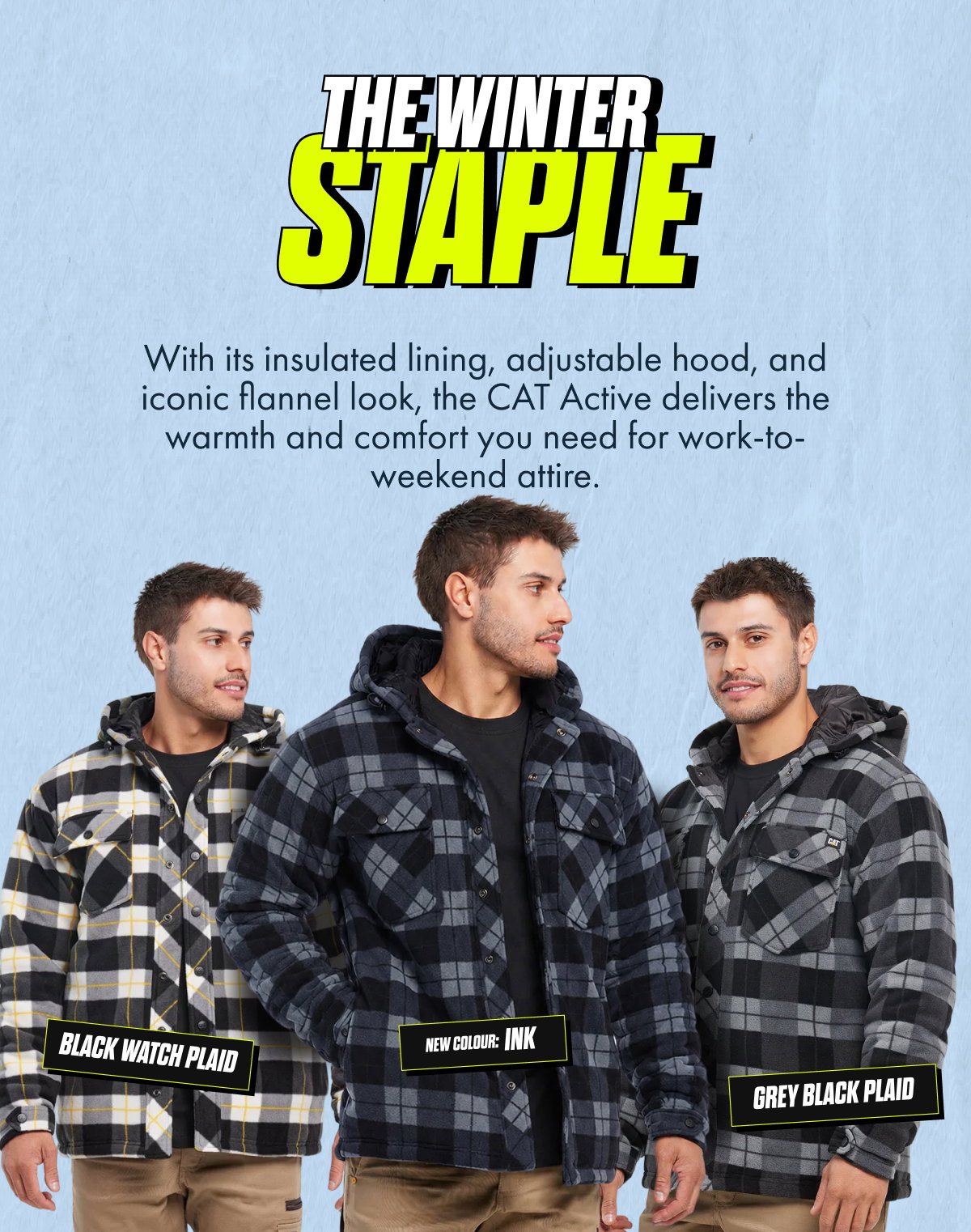 THE WINTER STAPLE