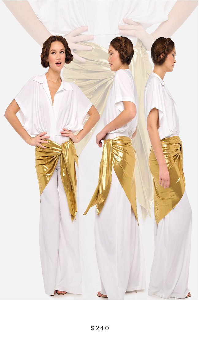 OVERSIZED SLEEVELESS NK JUMPSUIT