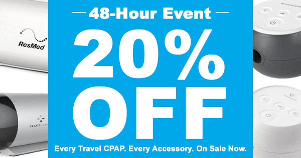 Shop All Travel CPAP Machines Now