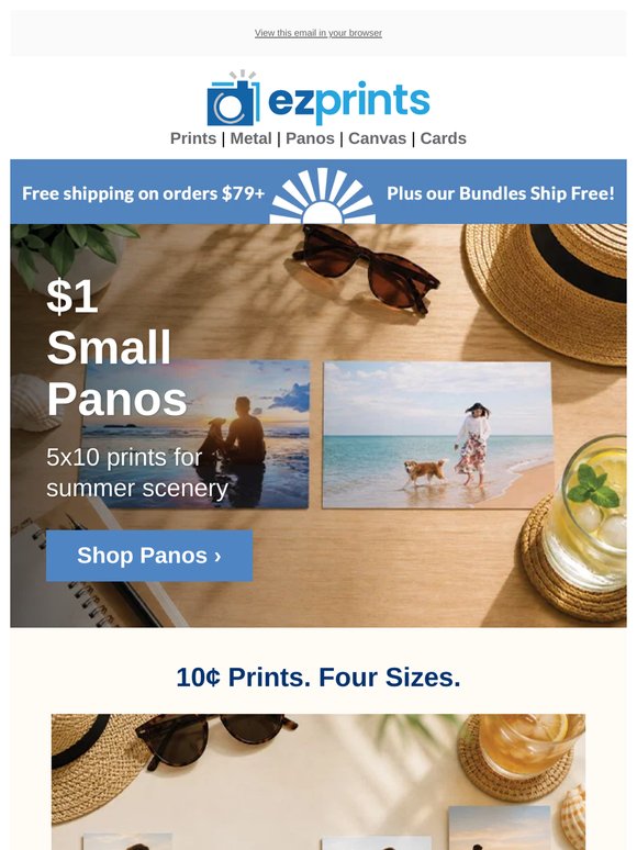 Small Prints, Big Deals ☀️