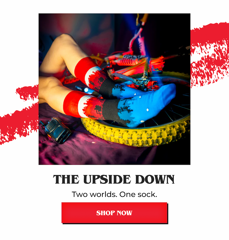 The upside down