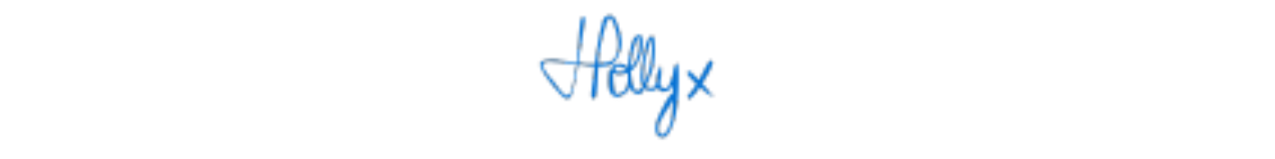 Holly's Signature