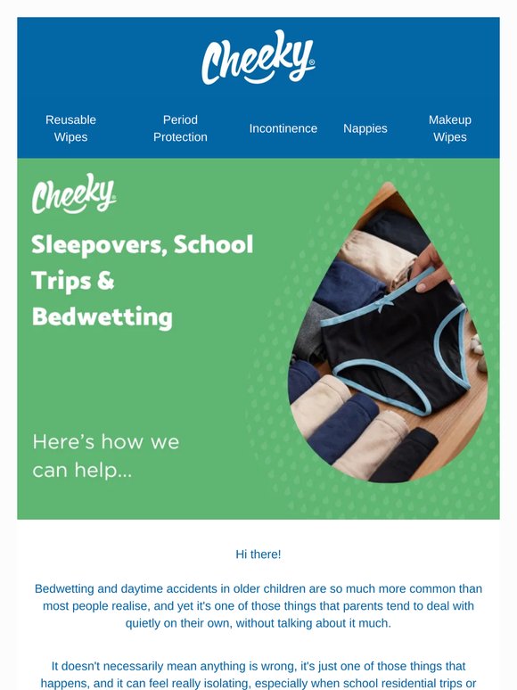 Stop Bedwetting Problems On School Trips With 6 Top Tips That Work!